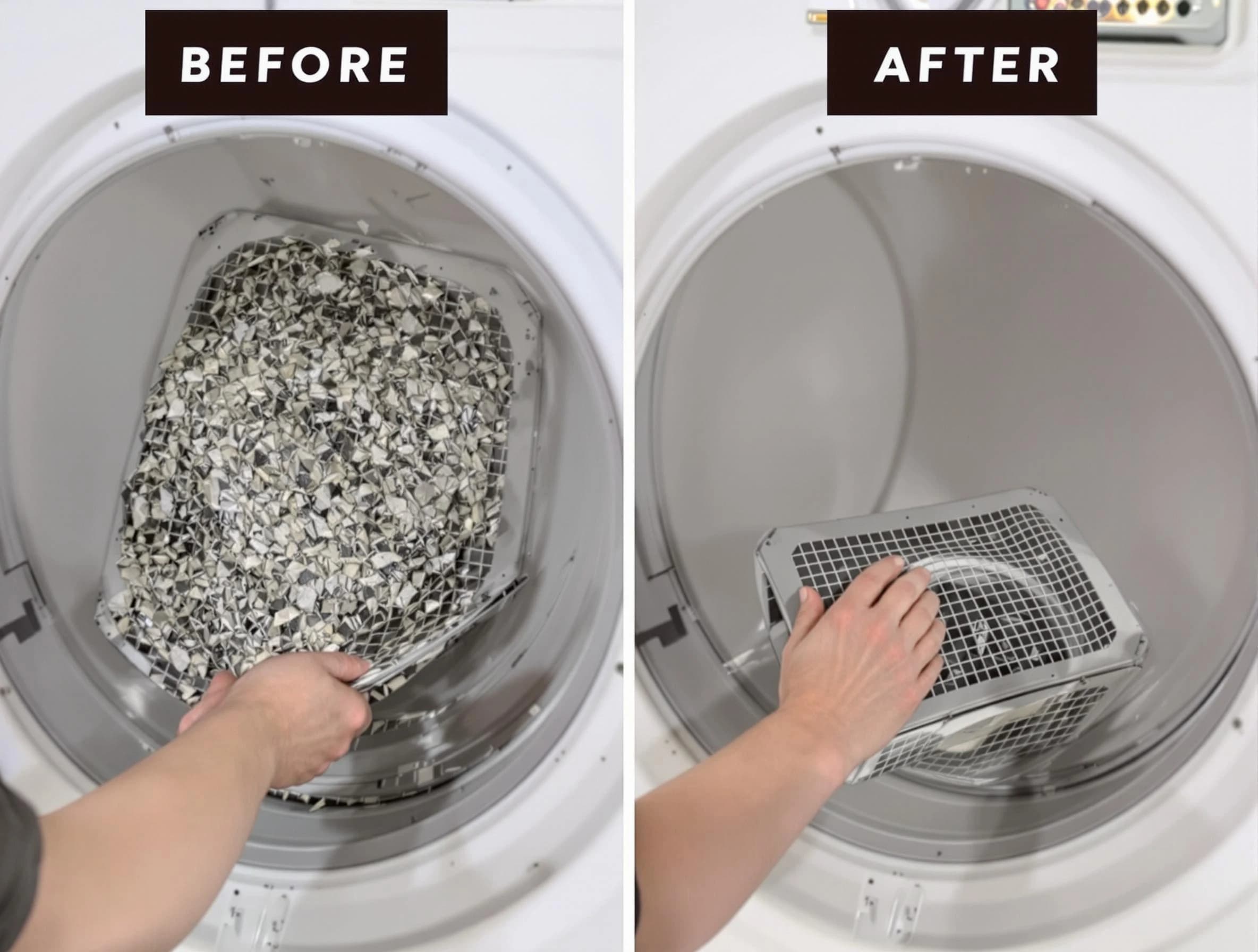 Professional lint trap cleaning by Chickasha Dryer Vent Cleaning in Chickasha