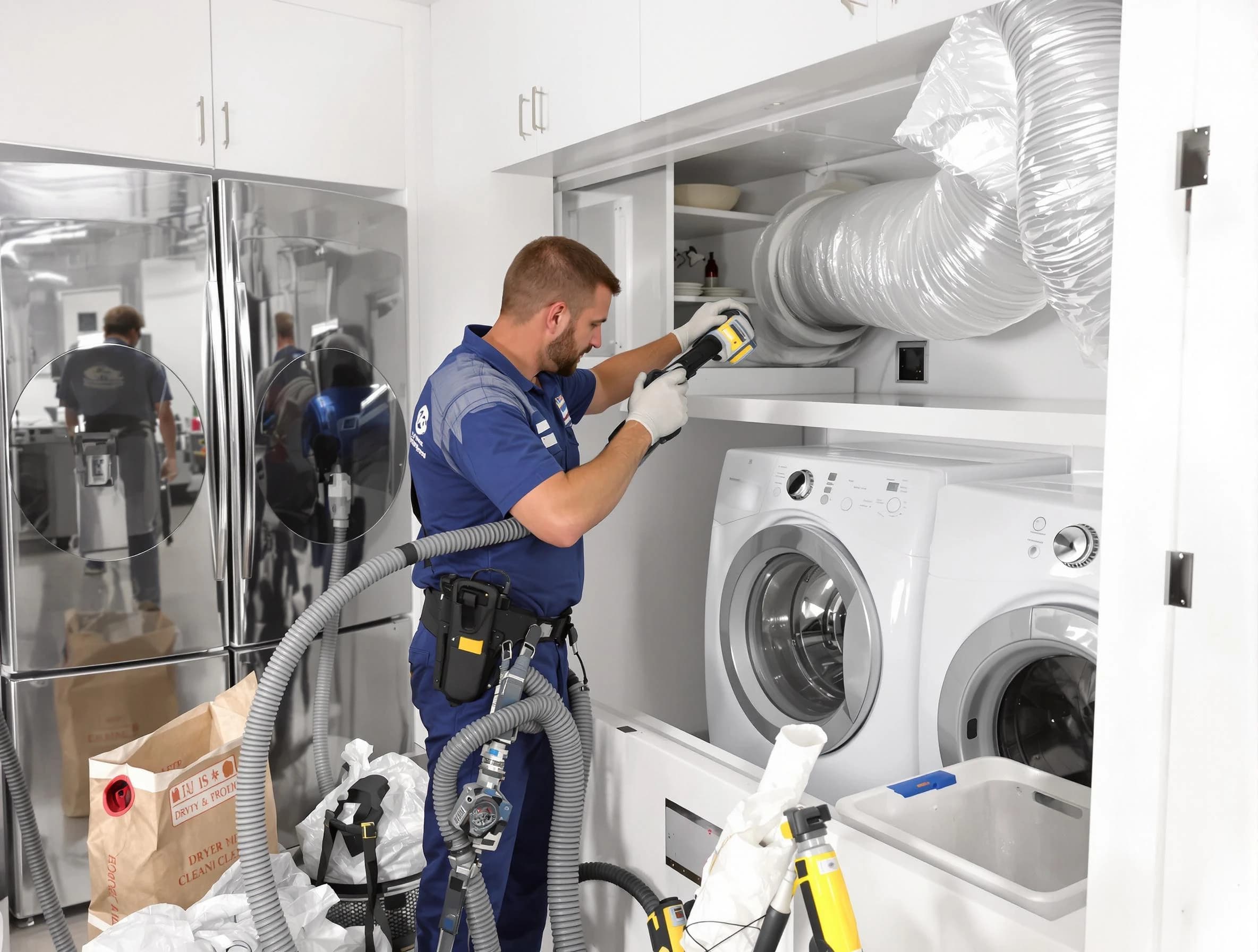 Professional duct cleaning by Chickasha Dryer Vent Cleaning in Chickasha