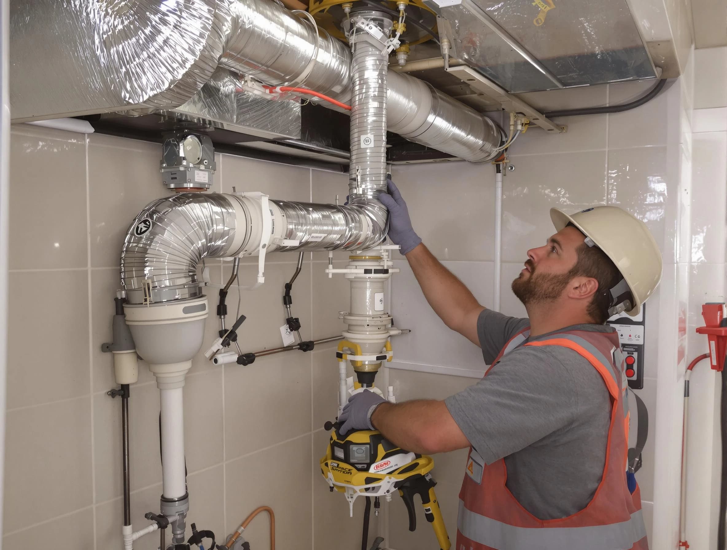 Chickasha Dryer Vent Cleaning expert performing professional dryer vent repair and installation in Chickasha
