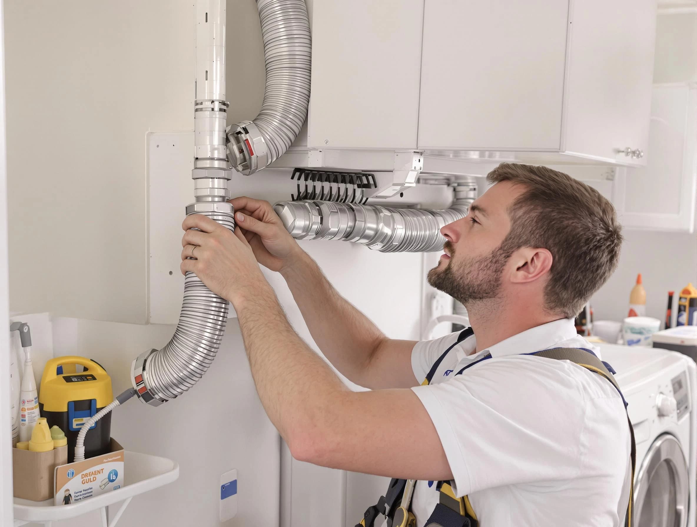 Professional dryer vent repair and installation by Chickasha Dryer Vent Cleaning in Chickasha