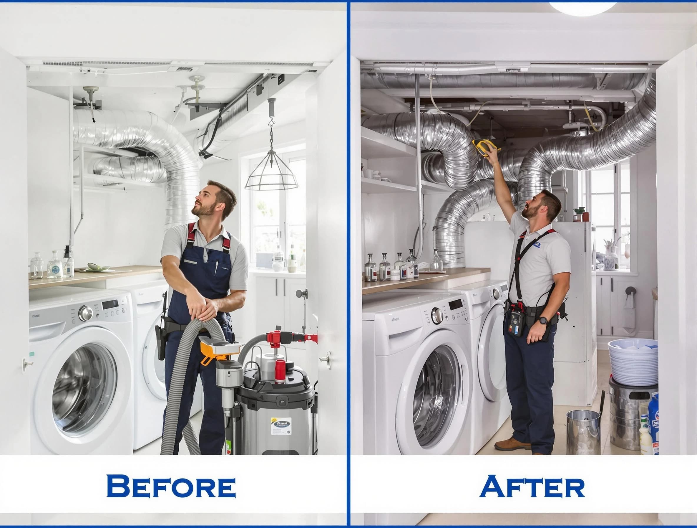 Expert gas dryer vent cleaning by Chickasha Dryer Vent Cleaning in Chickasha
