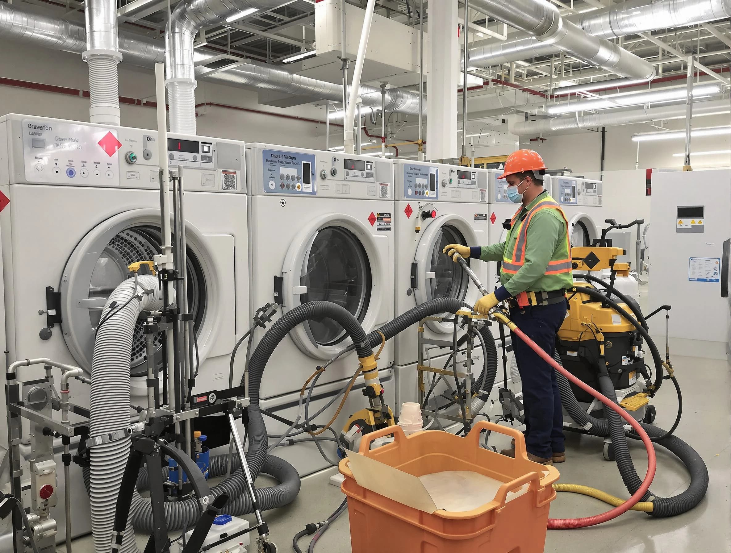 Commercial-grade dryer vent cleaning by Chickasha Dryer Vent Cleaning in Chickasha