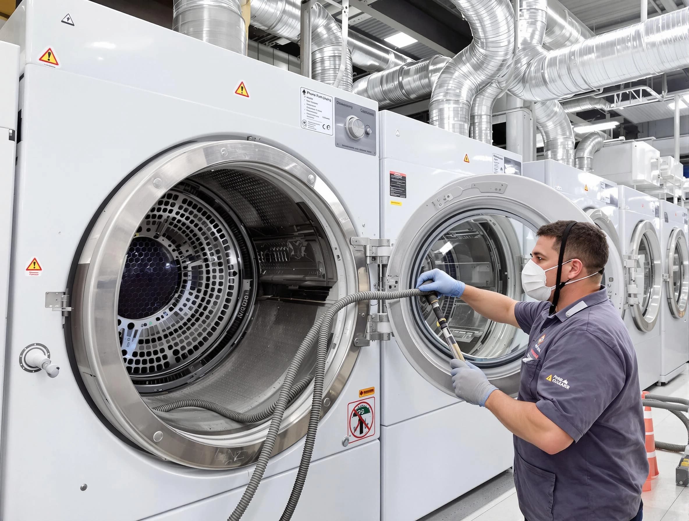 Industrial-grade dryer vent cleaning by Chickasha Dryer Vent Cleaning in Chickasha