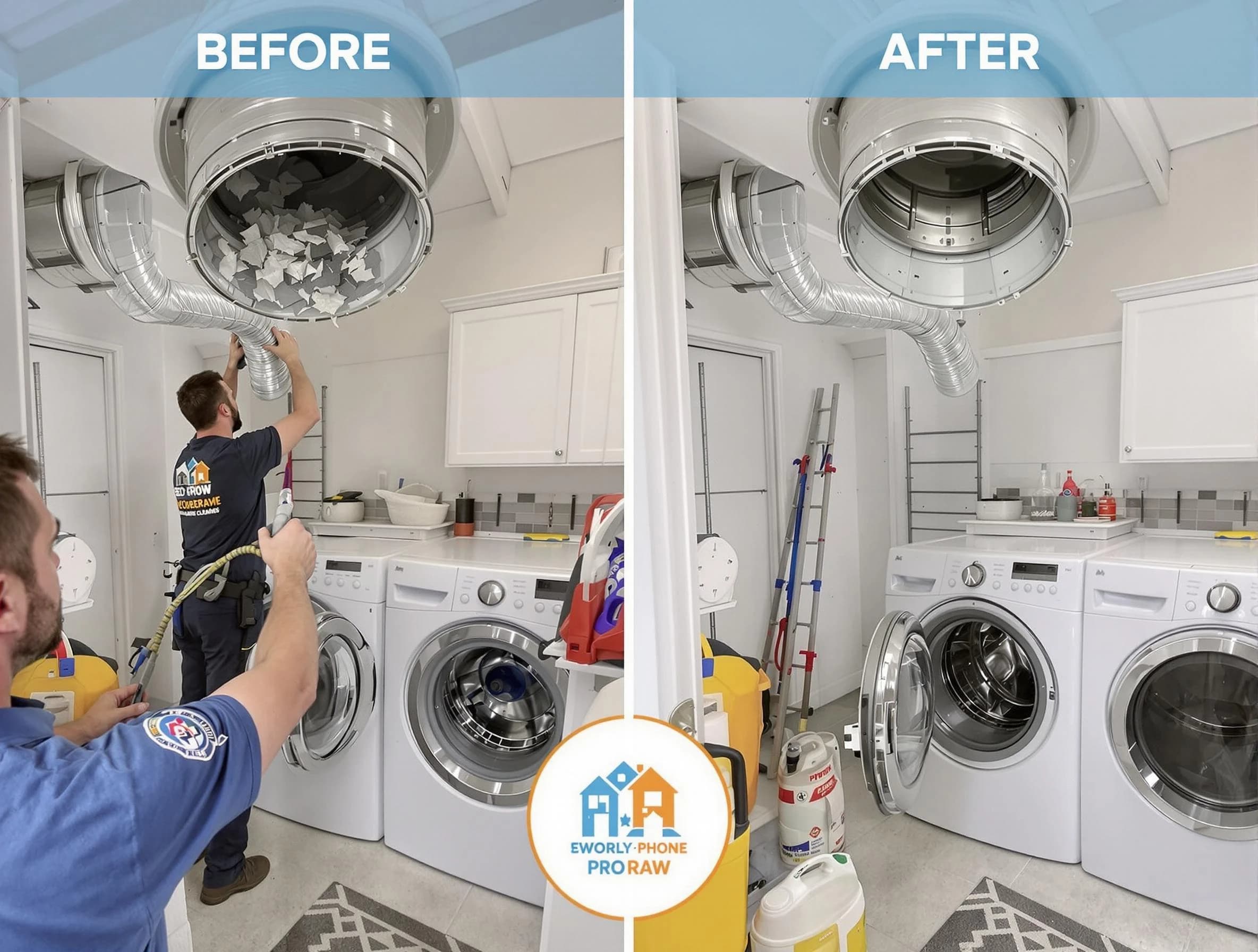 Residential dryer vent cleaning by Chickasha Dryer Vent Cleaning in Chickasha