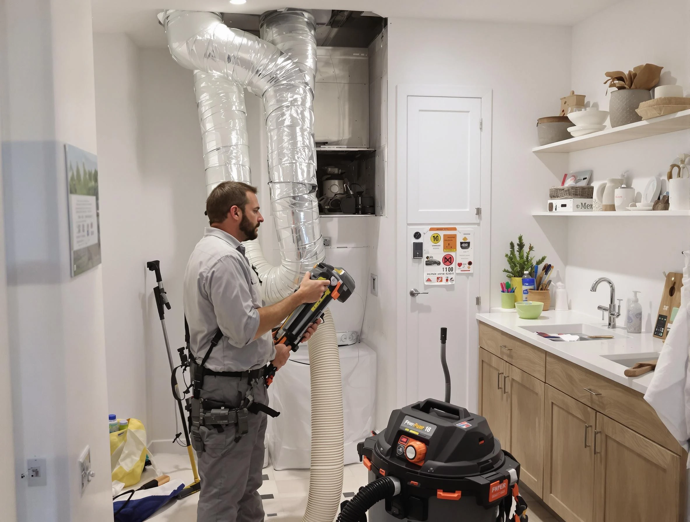 Clogged Vent Cleaning service in Chickasha, OK