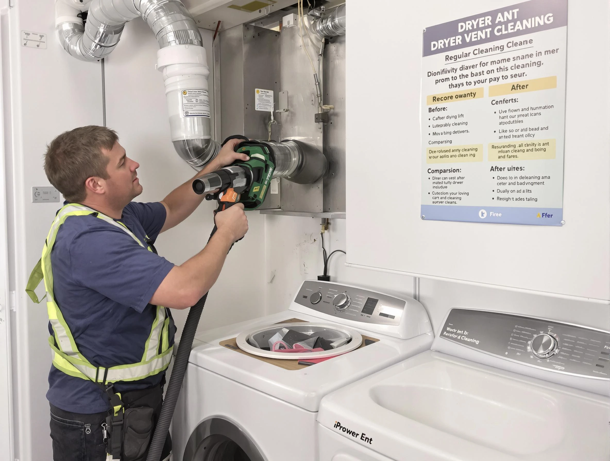 Dryer Vent Cleaning service in Chickasha, OK