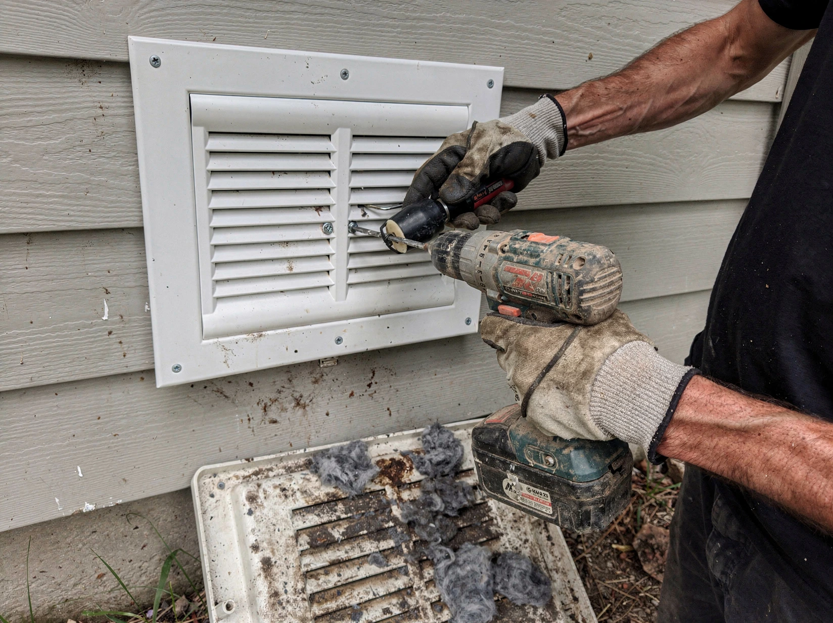 Vent Cover Replacement service in Chickasha, OK