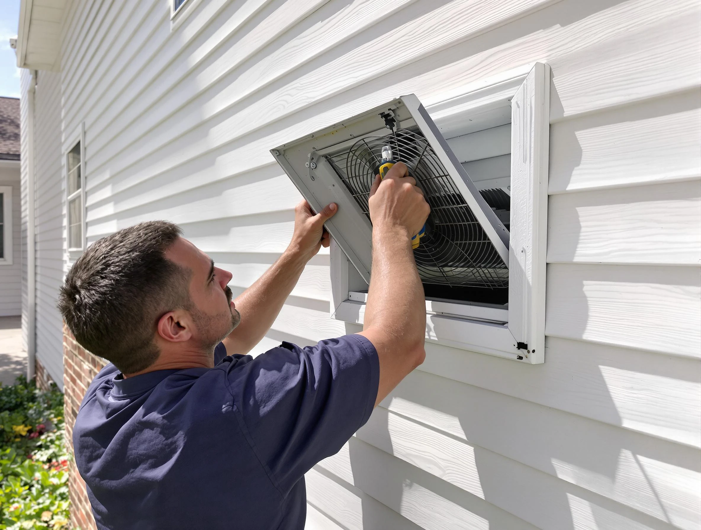 Vent Cover Replacement service in Chickasha, OK