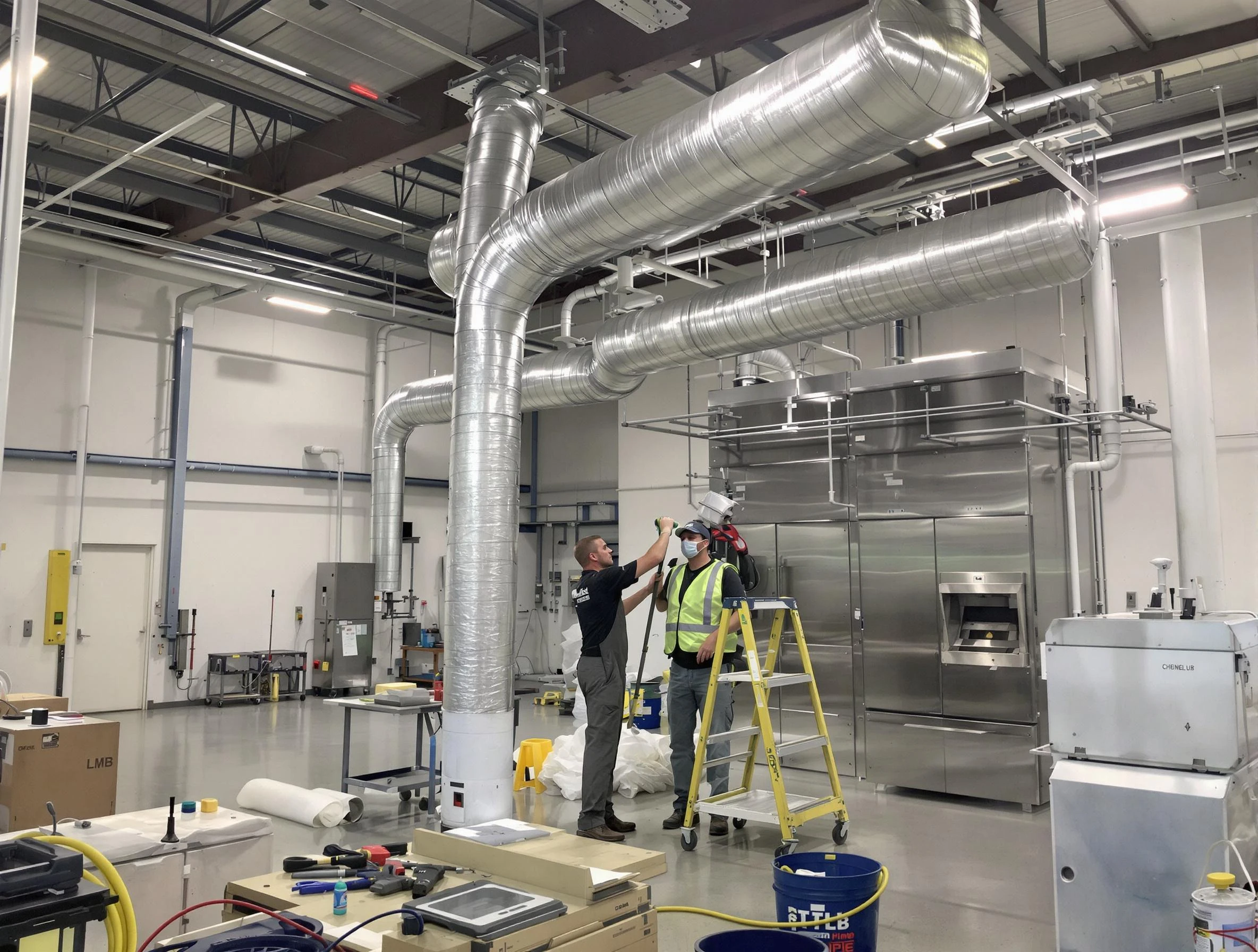 Industrial Vent Cleaning service in Chickasha, OK