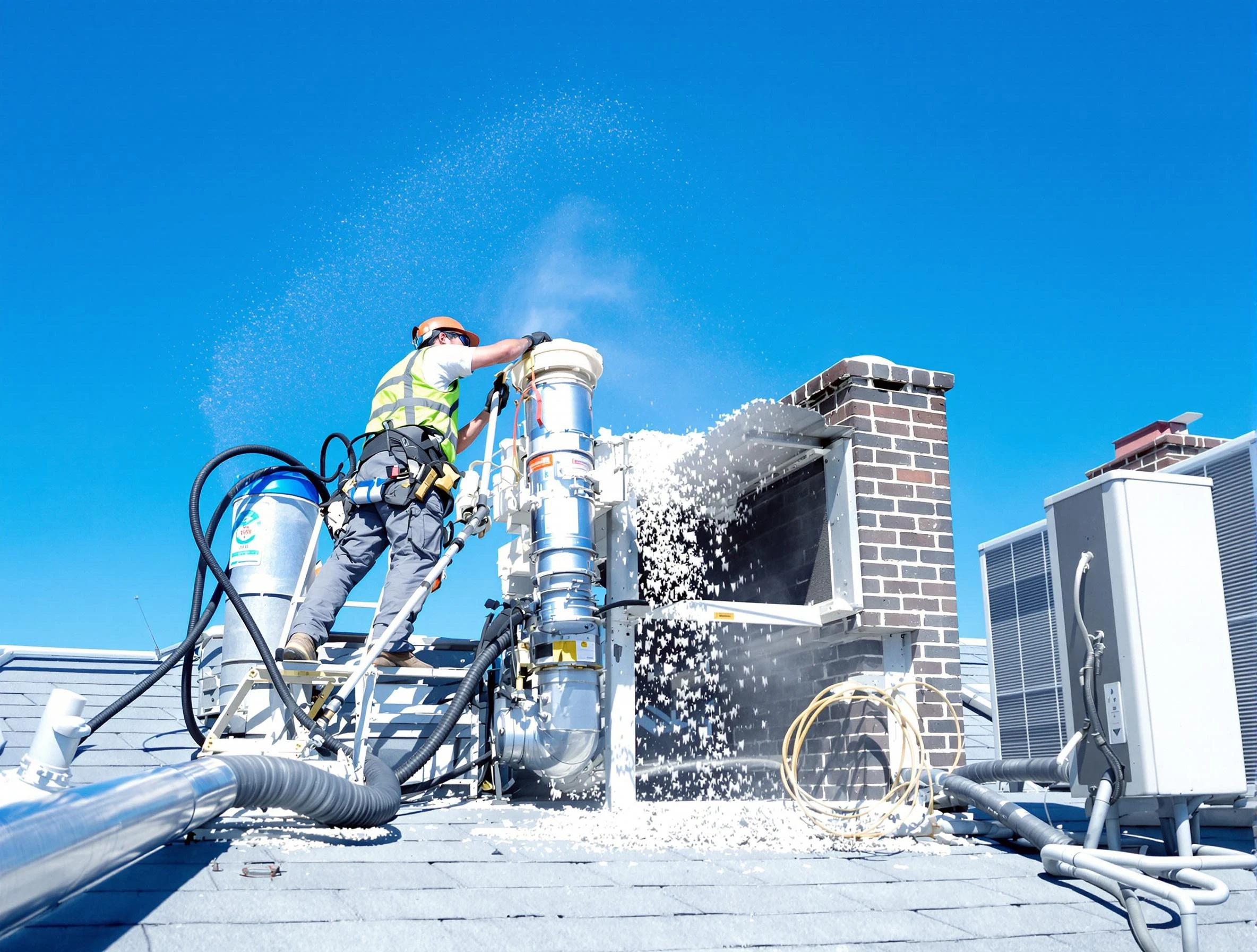Expert roof dryer vent cleaning by Chickasha Dryer Vent Cleaning in Chickasha