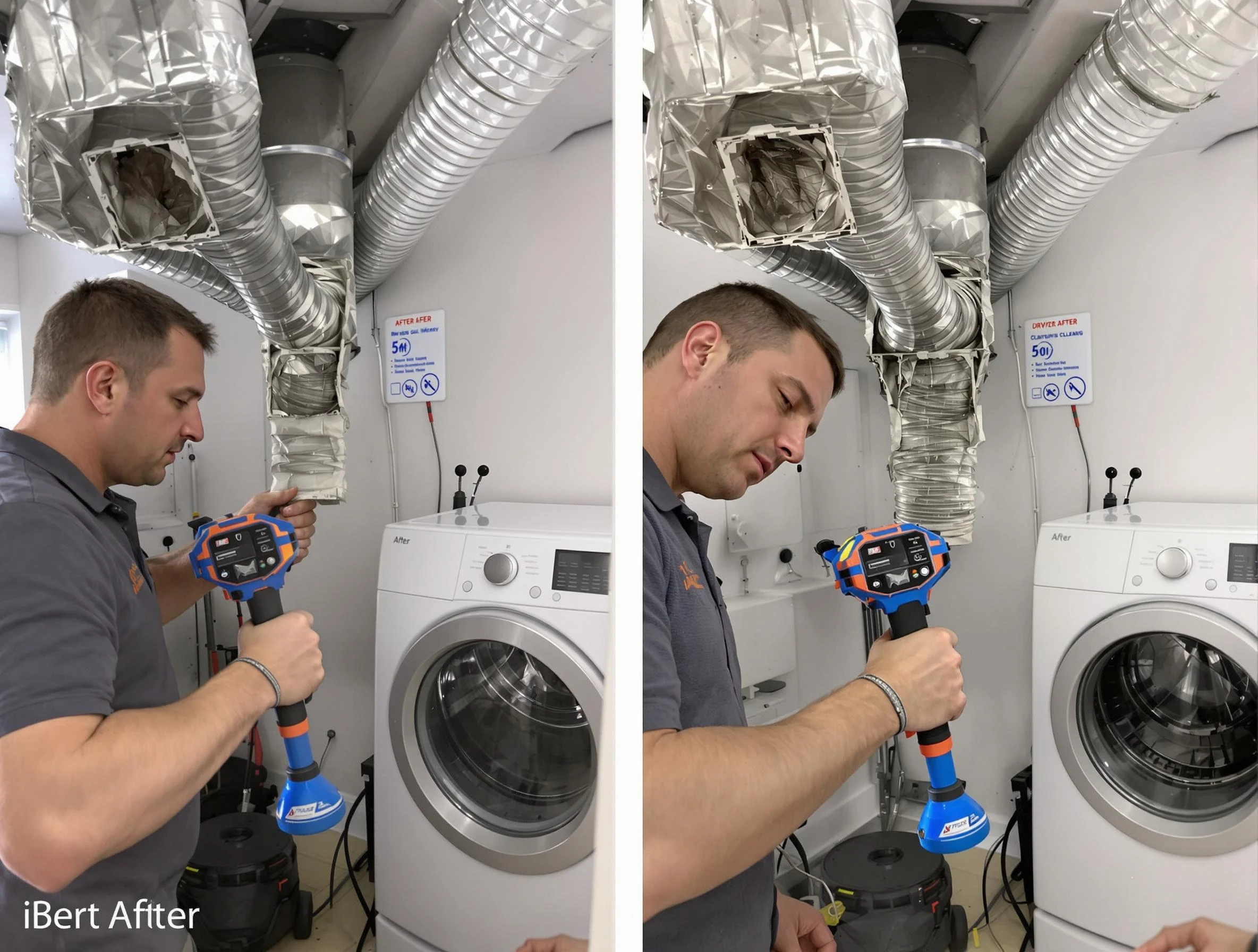 Professional clogged vent cleaning by Chickasha Dryer Vent Cleaning in Chickasha