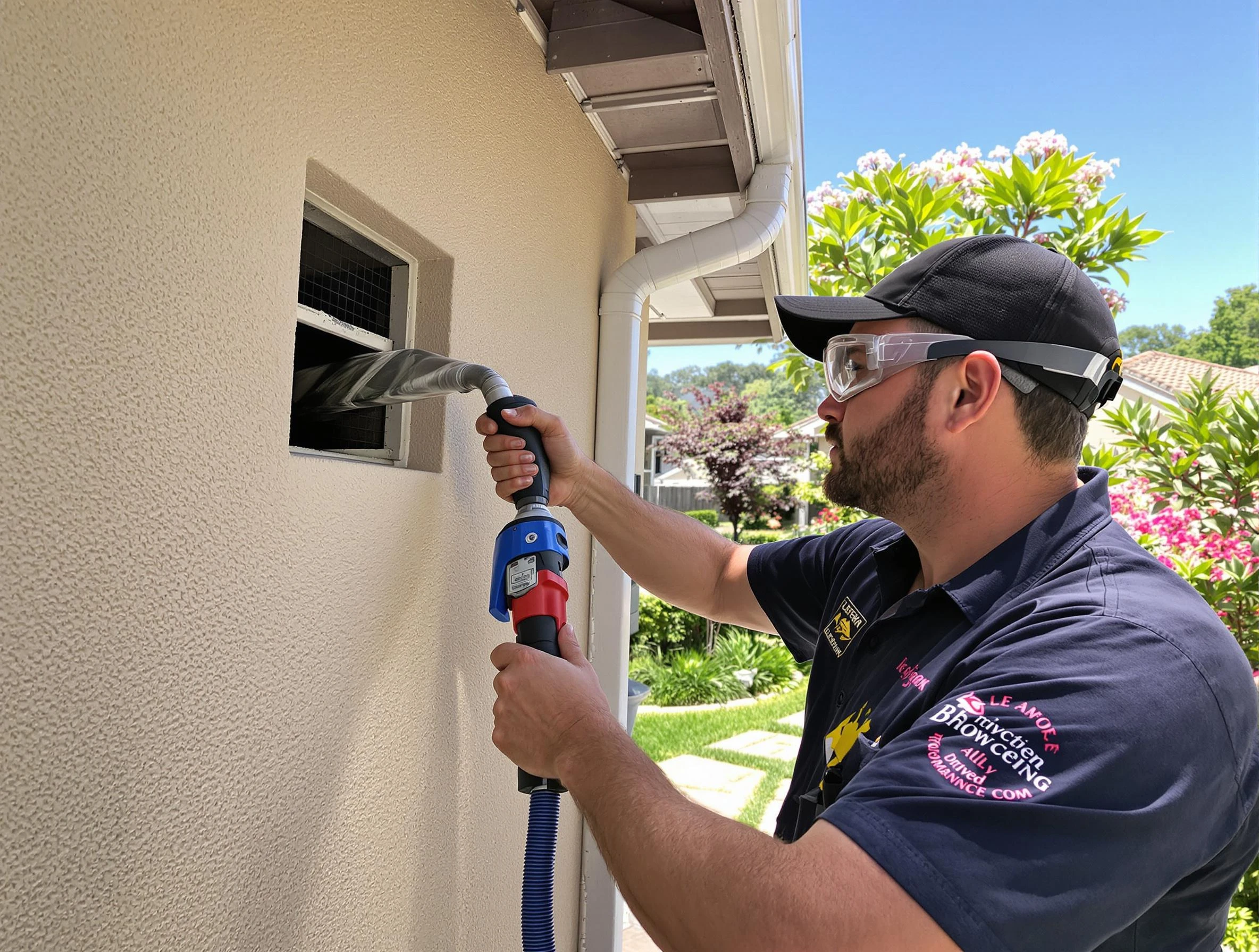Professional dryer vent cleaning by Chickasha Dryer Vent Cleaning in Chickasha