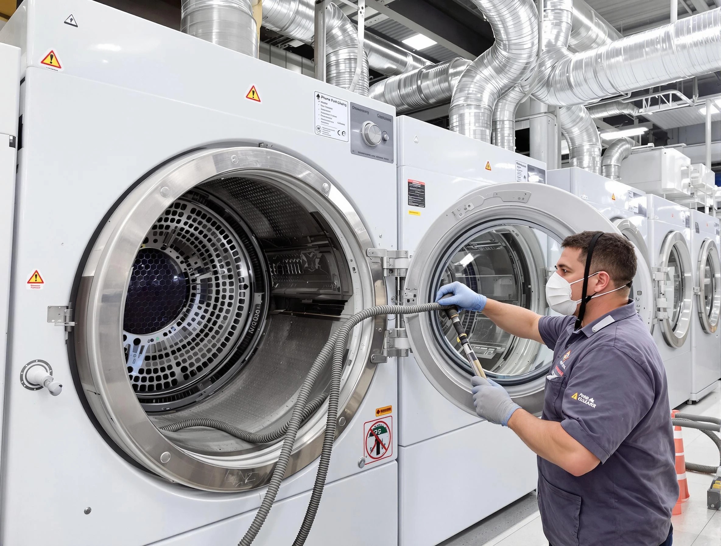 Industrial-grade dryer vent cleaning by Chickasha Dryer Vent Cleaning in Chickasha